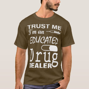 Camiseta Confía en mí Ix27m y en los regalos de un trafican