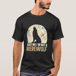 Camiseta Confía en Mí No Soy Un Hombre Lobo