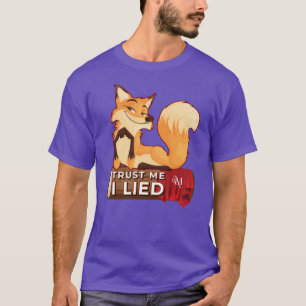 Camiseta : Confía en mí (púrpura)