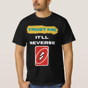 Camiseta Confía en mí, se revertirá Arte de humor de trader
