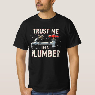 Camiseta Confía en mí, soy fontanero