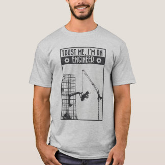 Camiseta Confía en mí, soy ingeniero