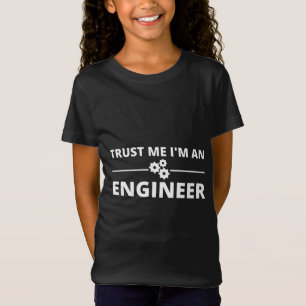Camiseta Confía en mí, soy ingeniero