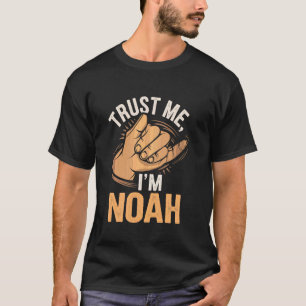 Camiseta Confía en Mí Soy Noah