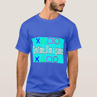 Camiseta confía en mí soy un chico jugador amigos vintage