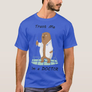 Camiseta Confía En Mí Soy Un Médica Gracioso Fiesta Chiste 