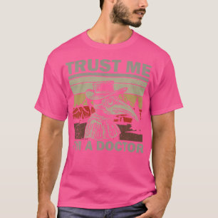 Camiseta Confía En Mí Soy Un Médico De La Peste Médico Funn