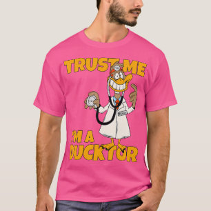 Camiseta Confía En Mí Soy Un Personalizado Dúcktor Funny Mé