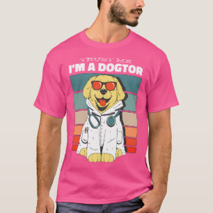Camiseta Confía En Mí Soy Veterinaria Retro De Dogtor