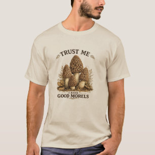 CAMISETA CONFÍA EN MÍ TENGO BUENAS MORELAS