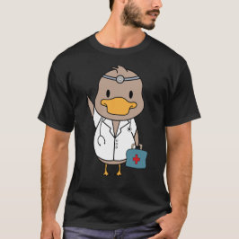 Camiseta Confía en que soy un Ducktor, un pato médica