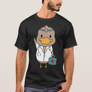 Camiseta Confía en que soy un Ducktor, un pato médica