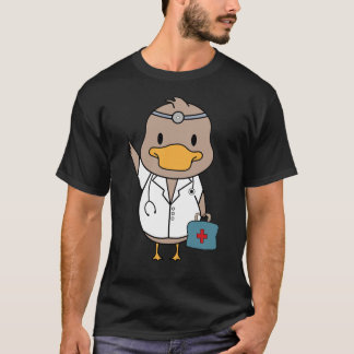 Camiseta Confía en que soy un Ducktor, un pato médica