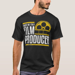 Camiseta Confía en que soy un productor de películasDirecto