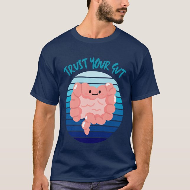 Camiseta Confía en tu equipo de gastadores de intestino (Anverso)