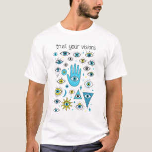 Camiseta Confía en tu visión: cree, cree, logre