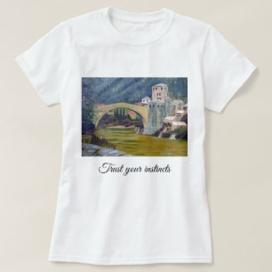 Camiseta Confía en tus instintos