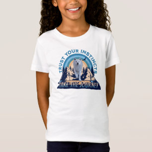 Camiseta Confía en tus Instintos Aventura del Lobo Ártico A