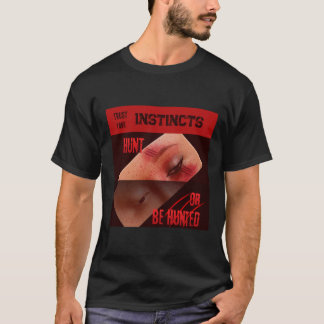 Camiseta Confía En Tus Instintos Halloween Espeluznante