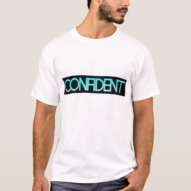 CAMISETA CONFIADO (Anverso)