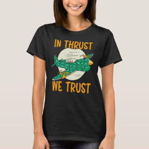 Camiseta Confiamos En La Aviación Piloto Del Aviador De Avi