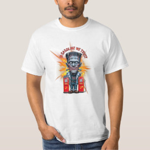 Camiseta Confiamos en la Gasolina