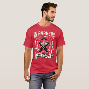 Camiseta Confiamos en los barberos