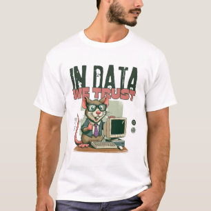 Camiseta Confiamos en los datos