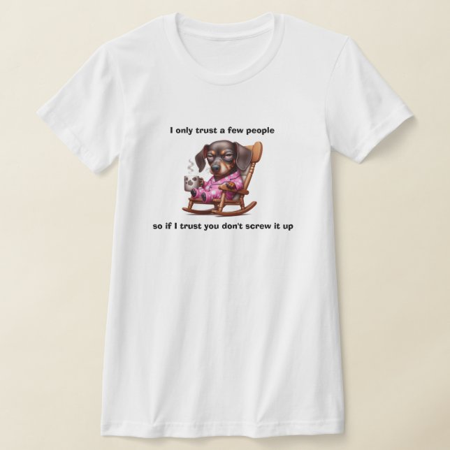 Camiseta Confiando (Distribución)