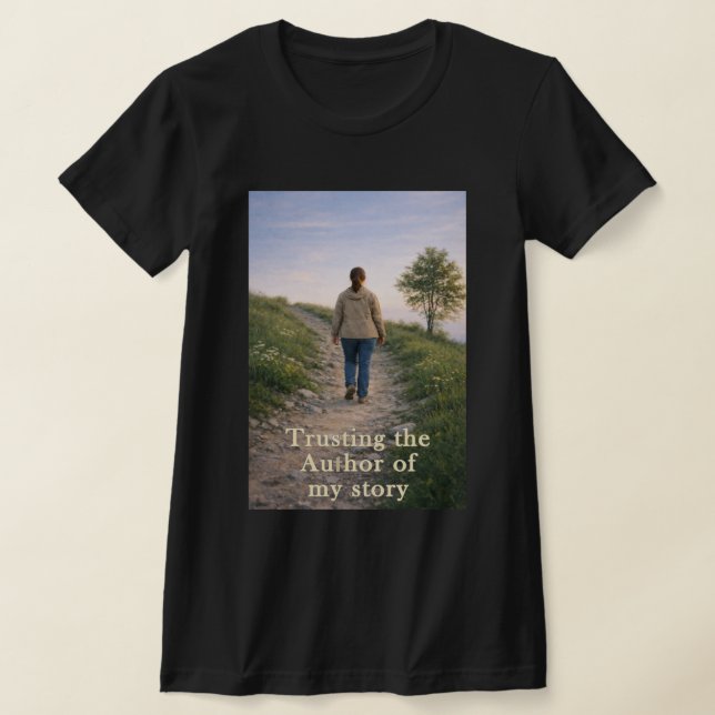 Camiseta Confiando en el Autor (Distribución)