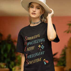 Camiseta Confianza colorida: regalo divertido y simple para