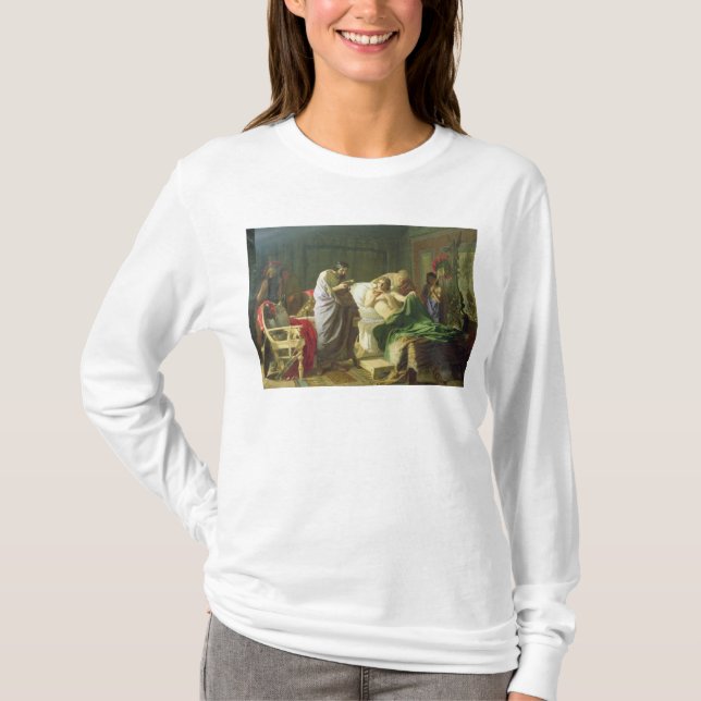 Camiseta Confianza de Alexander el grande (Anverso)