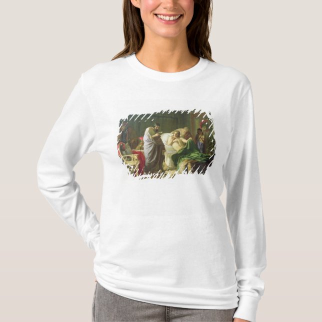 Camiseta Confianza de Alexander el grande (Anverso)