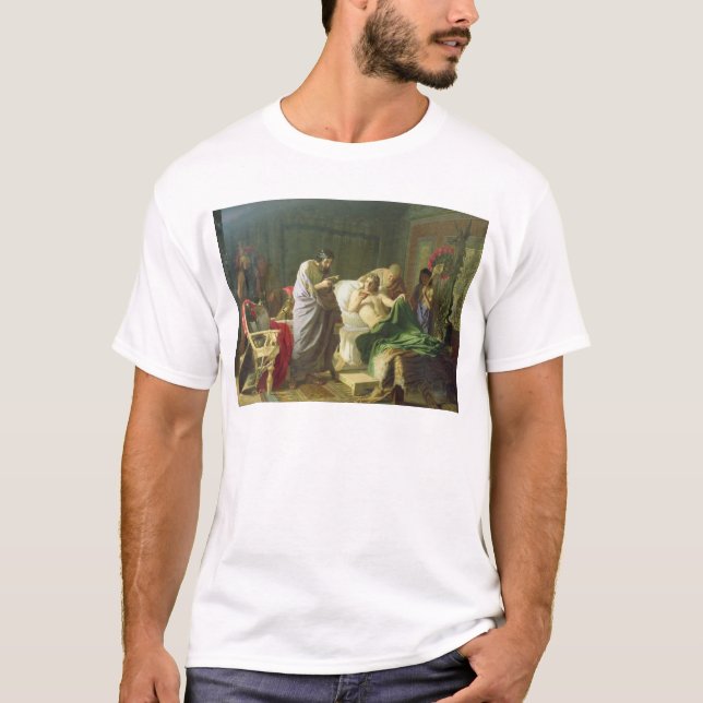 Camiseta Confianza de Alexander el grande (Anverso)