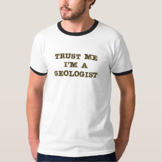 Camiseta Confianza del geólogo