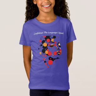Camiseta "Confianza: El lenguaje que hablo" inspirador