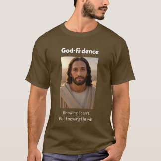 Camiseta Confianza en Dios