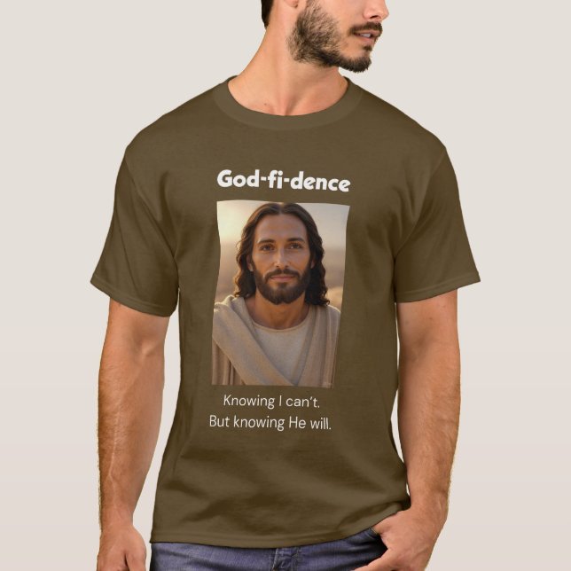 Camiseta Confianza en Dios (Anverso)