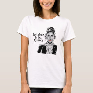 Camiseta Confianza en el mejor accesorio