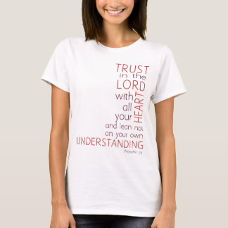 Camiseta Confianza en el señor