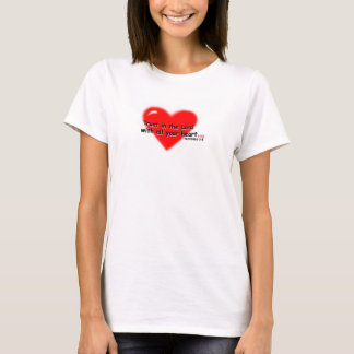 CAMISETA CONFIANZA EN EL SEÑOR