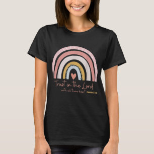 Camiseta Confianza en el Señor Heredero Cristiano de Cristo