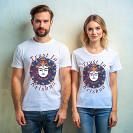 Camiseta Confianza en Krishna Inspirador T-Shirt