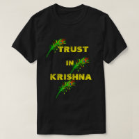 Confianza En Krishna T-Shirt