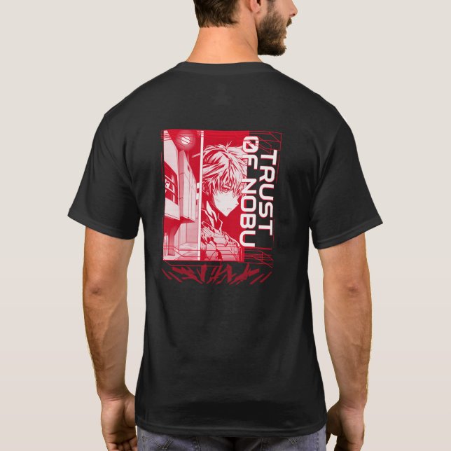 Camiseta Confianza En La Lucha De Nobu OG Si (Reverso)