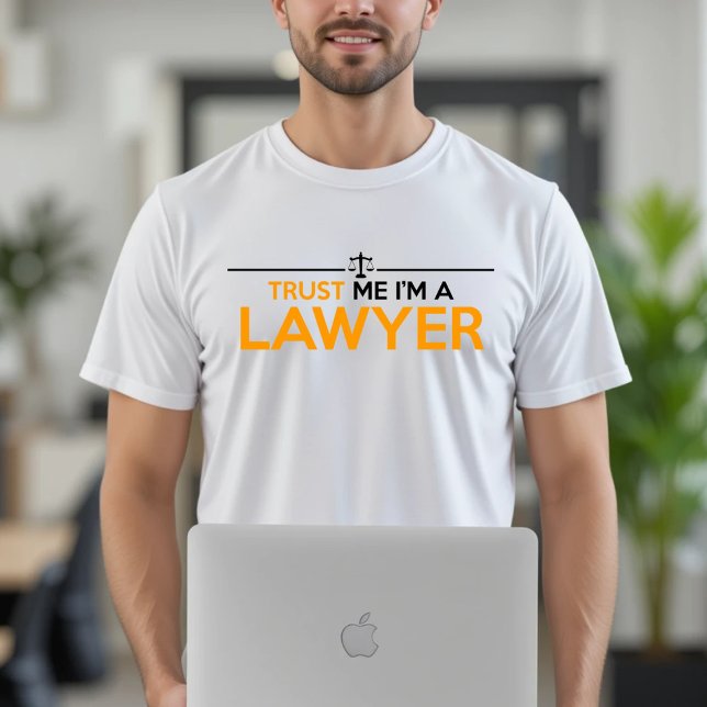 CAMISETA CONFIANZA EN QUE SOY ABOGADO (Subido por el creador)