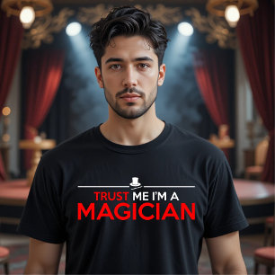 CAMISETA CONFIANZA EN QUE SOY MAGICIANO
