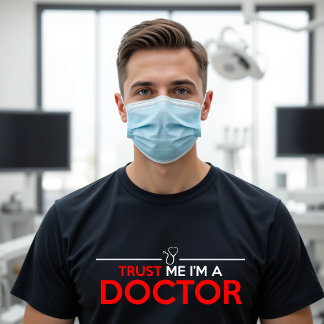 CAMISETA CONFIANZA EN QUE SOY MÉDICA