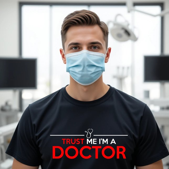 CAMISETA CONFIANZA EN QUE SOY MÉDICA (Subido por el creador)