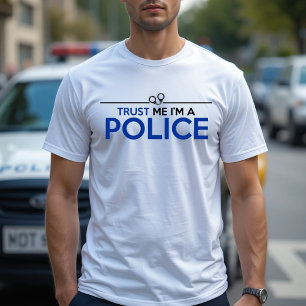 CAMISETA CONFIANZA EN QUE SOY POLICÍA